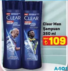 CLEAR MEN ŞAMPUAN 350 ML